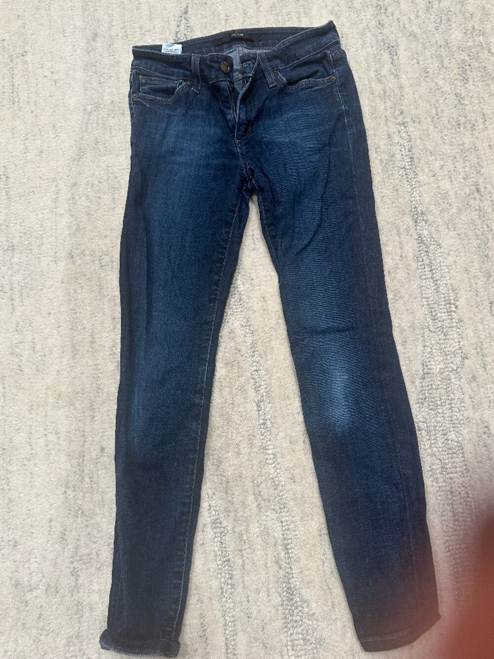 Joes Jeans Dark Wash Skinny Ankle